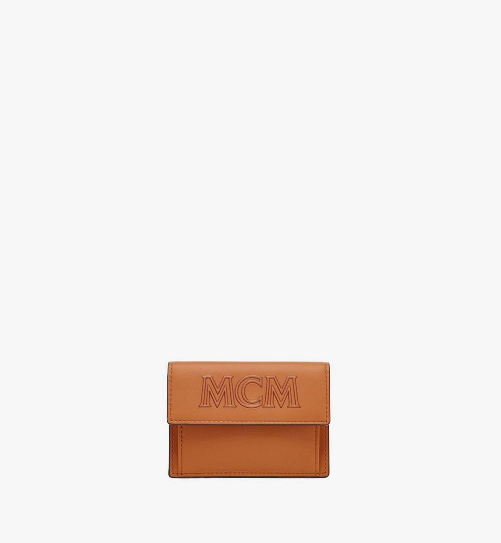 Aren Card Pouch in Spanish Calf Leather 1